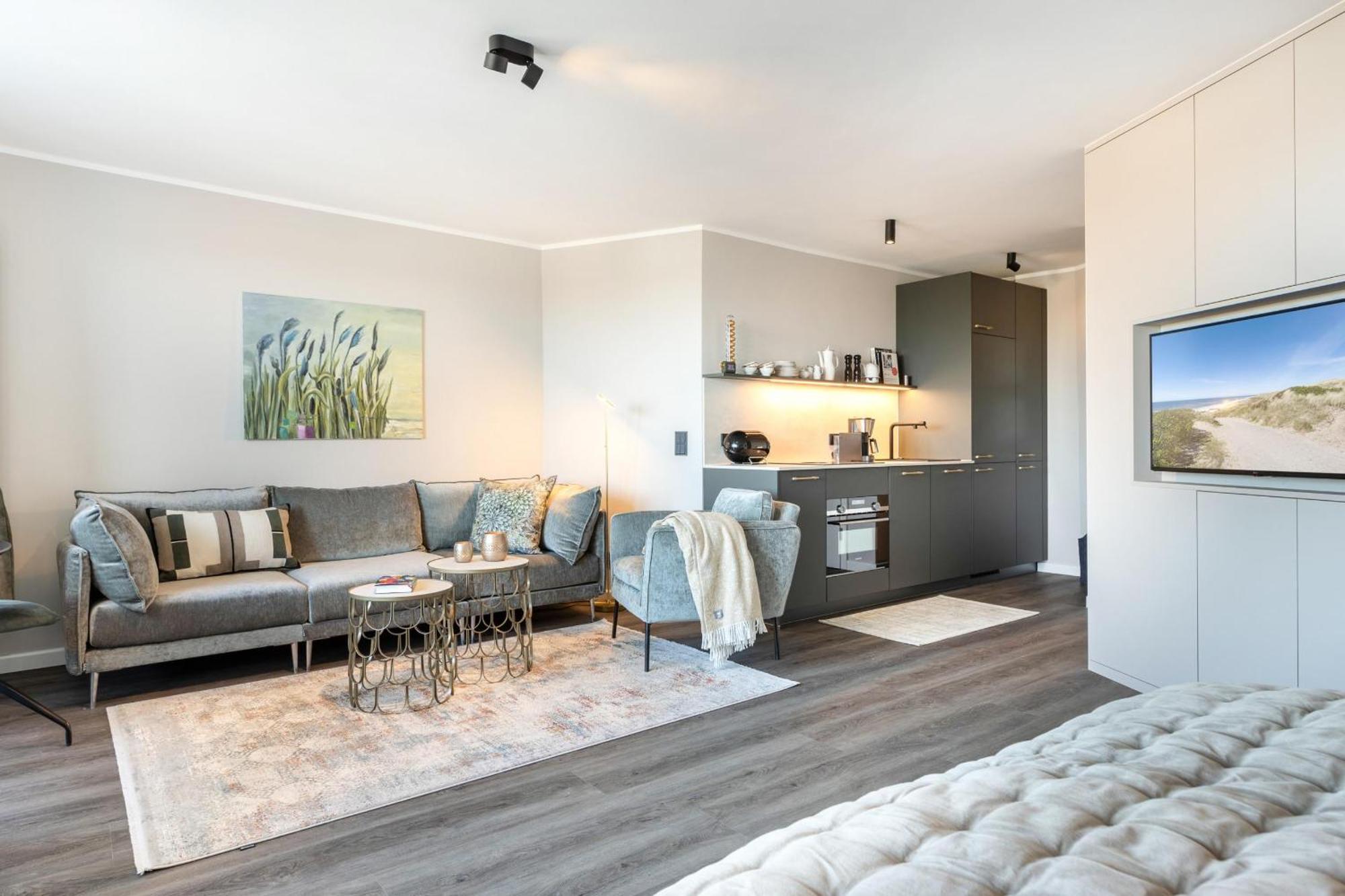 Neu! Sunset Loft Wohlfuehlatmospaehre Mit Weitblick In Sylt Westerland