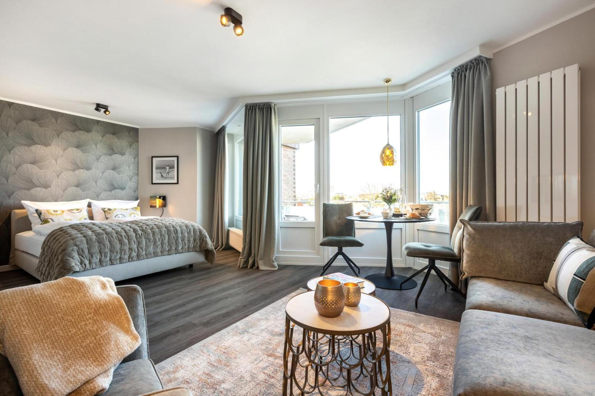 Apartment Neu! Sunset Loft Wohlfuehlatmospaehre Mit Weitblick In Sylt