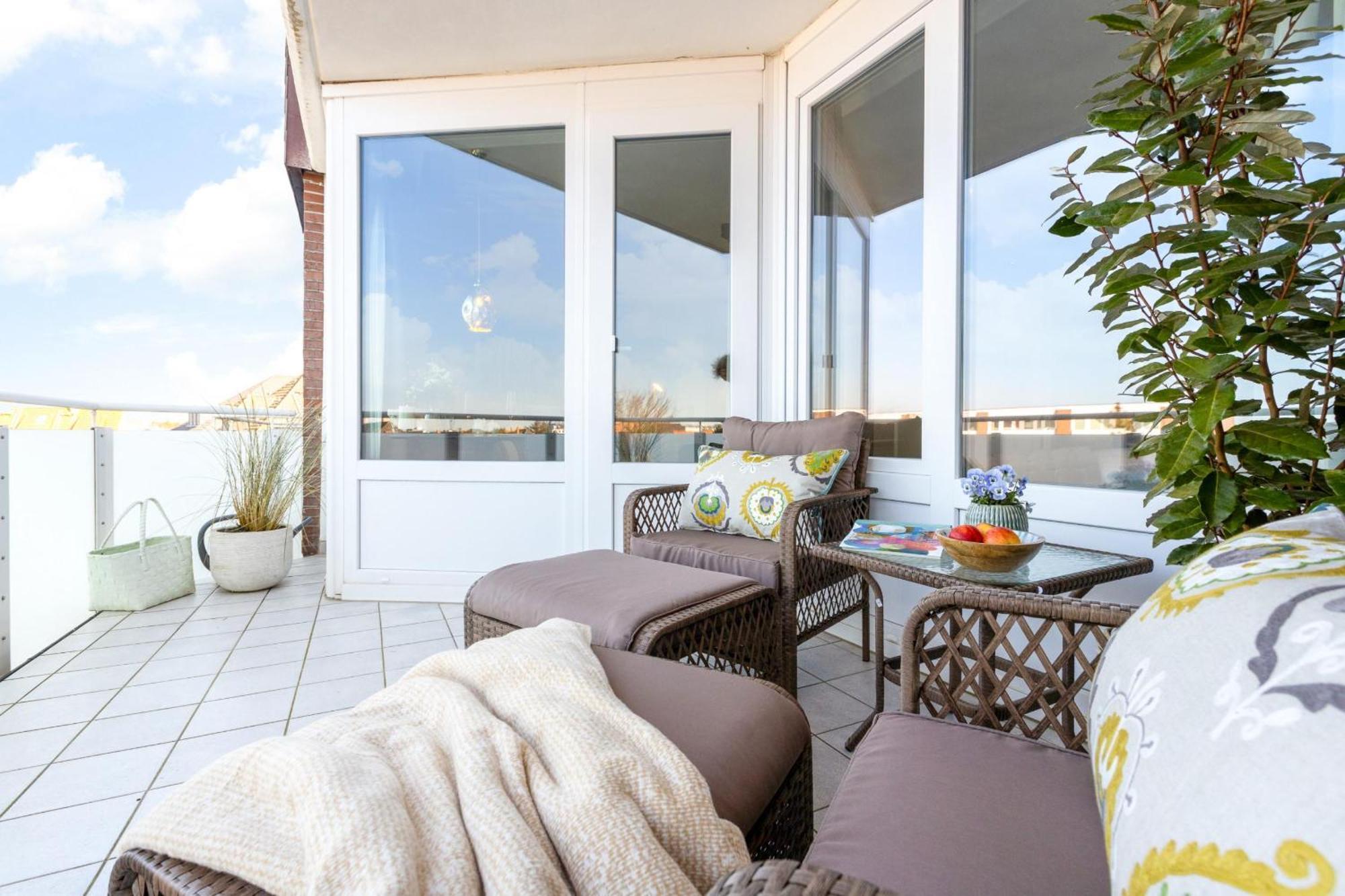 Neu! Sunset Loft Wohlfuehlatmospaehre Mit Weitblick In Sylt *