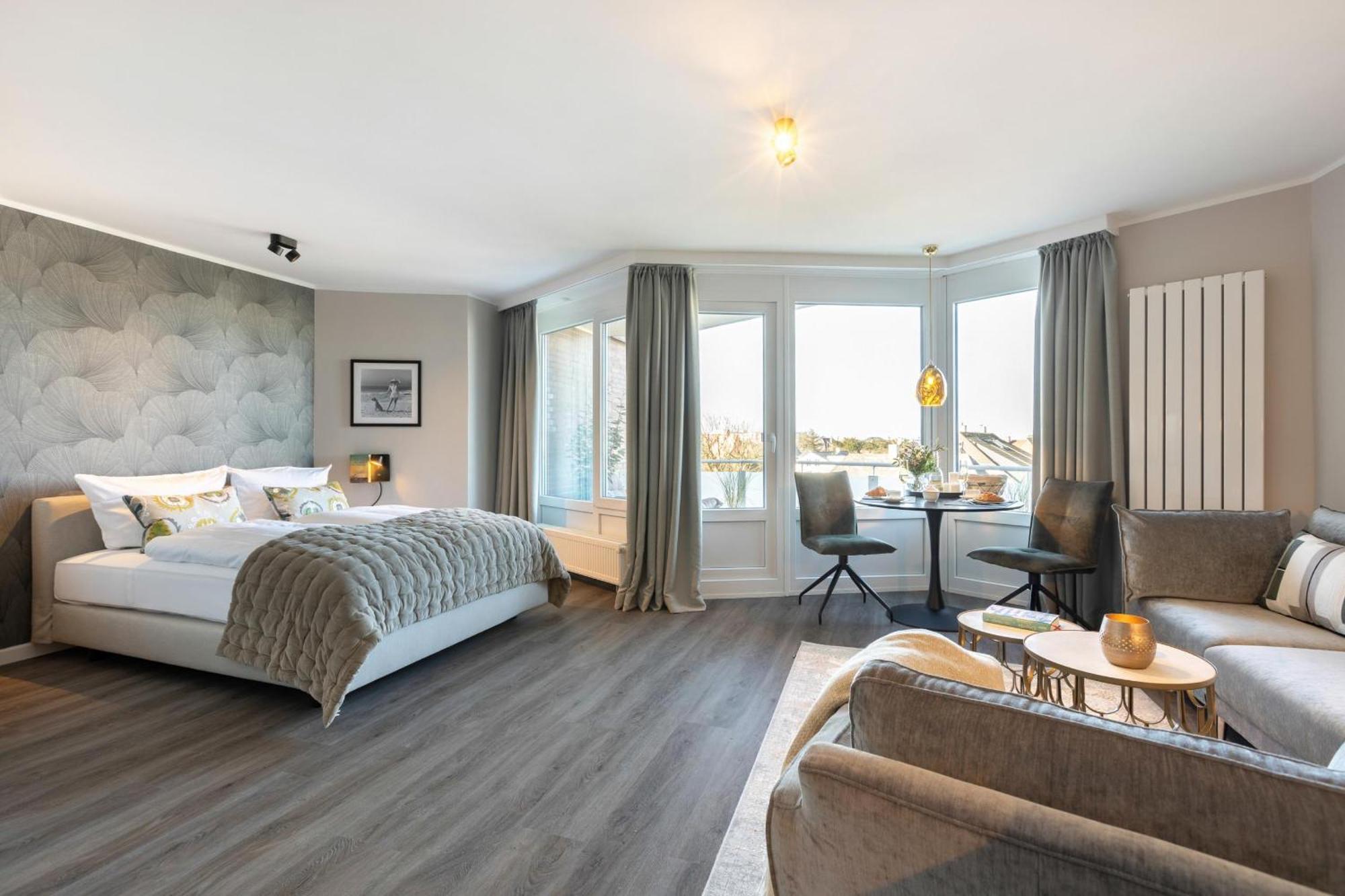 Neu! Sunset Loft Wohlfuehlatmospaehre Mit Weitblick In Sylt Apartment Westerland