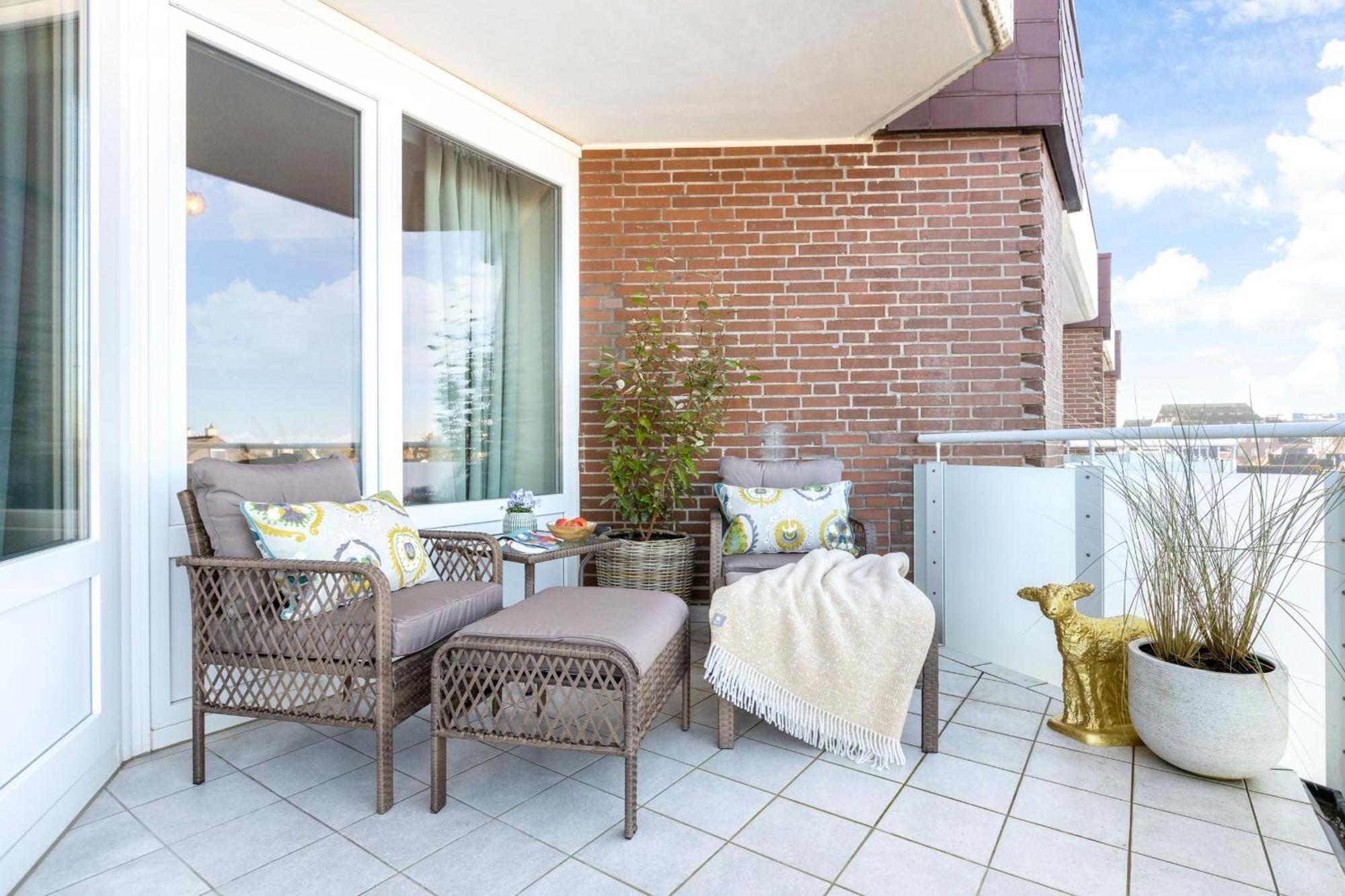 Neu! Sunset Loft Wohlfuehlatmospaehre Mit Weitblick In Sylt Westerland