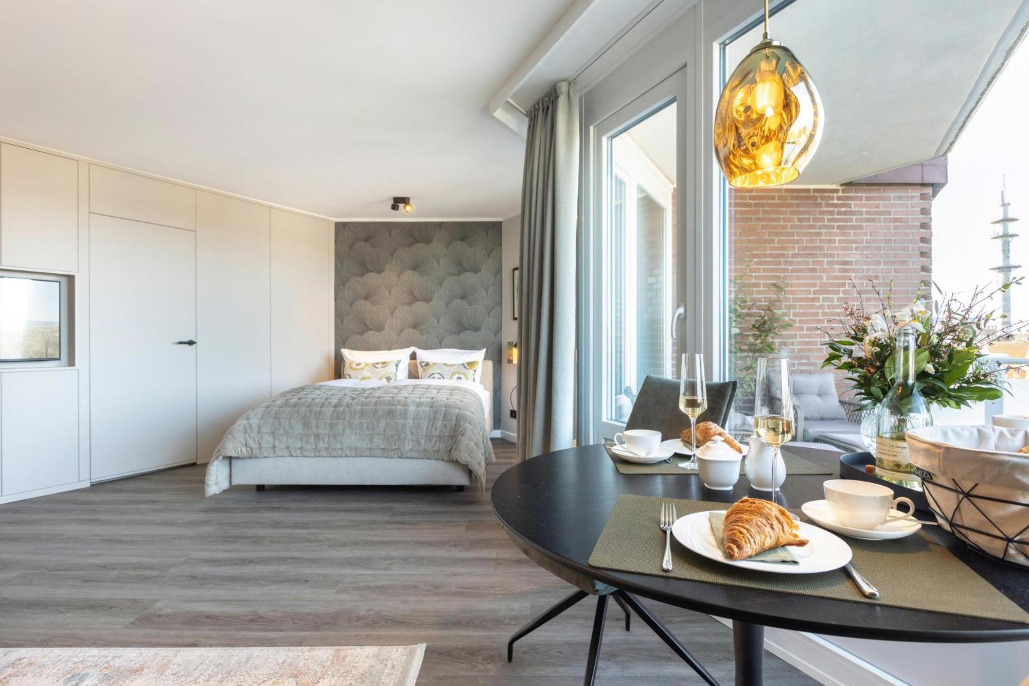 Neu! Sunset Loft Wohlfuehlatmospaehre Mit Weitblick In Sylt * Westerland